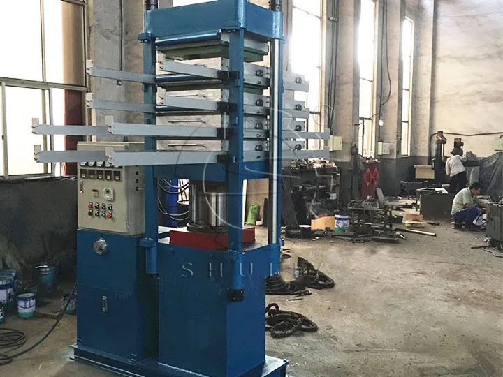 Rubber Brick Vulcanizing Press