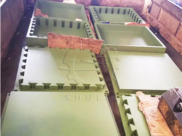 Rubber Tile Molding Mold