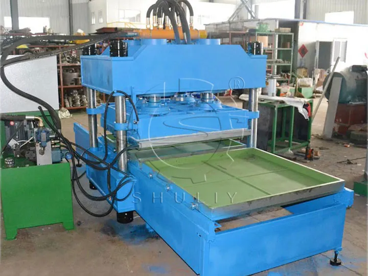 Rubber Tile Vulcanizing Press Machine