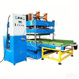 rubber tile making machine